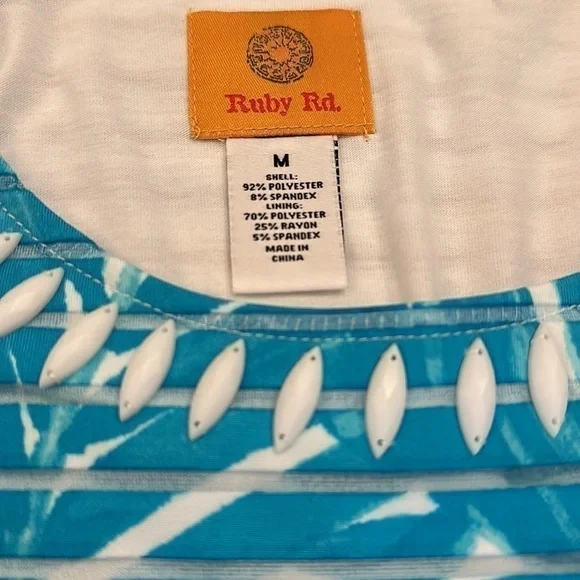 Ruby Rd. Shirt - Picture 5 of 7